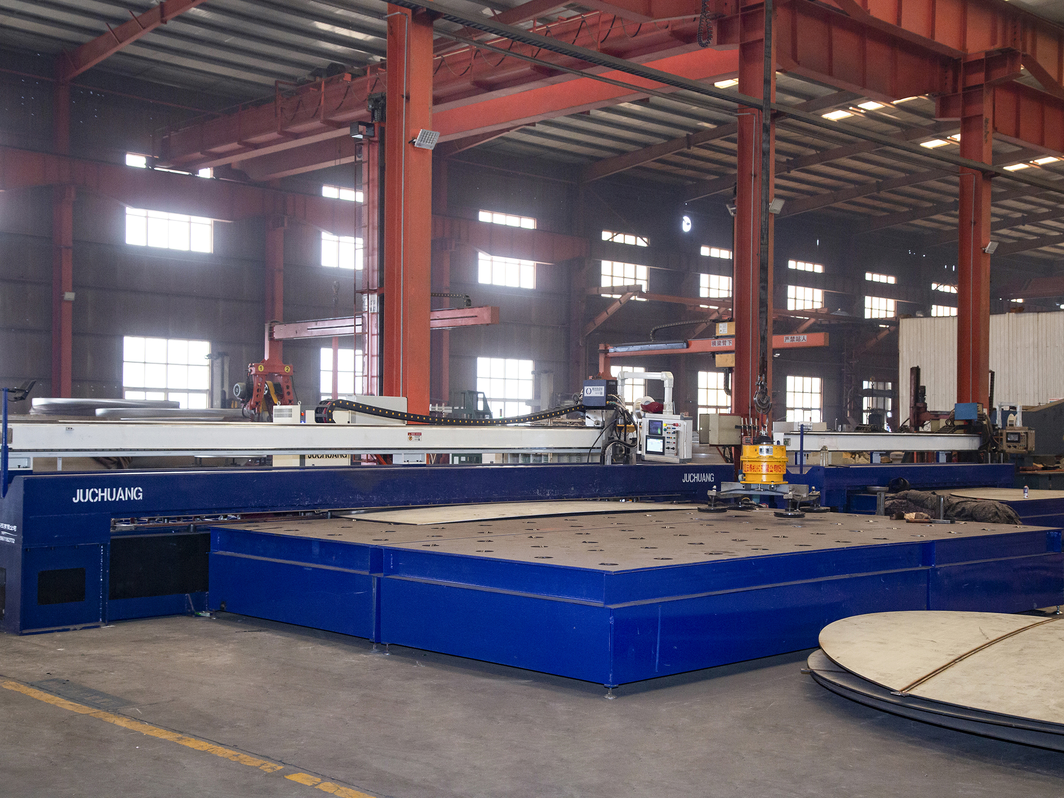 等離子自動(dòng)拼焊機(jī)